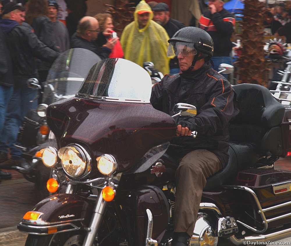 Businesslike Biker Man
