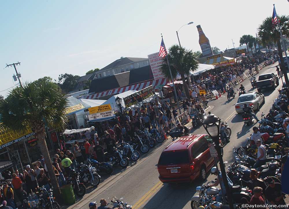 Daytona Street Scene