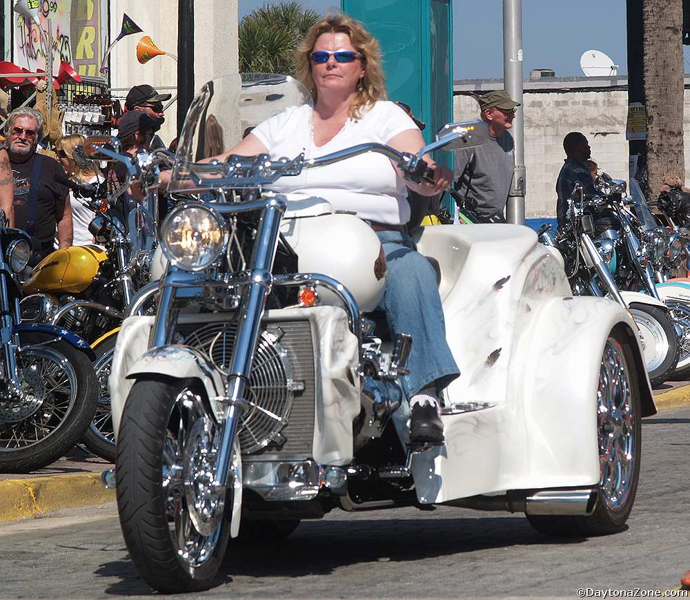 White Trike