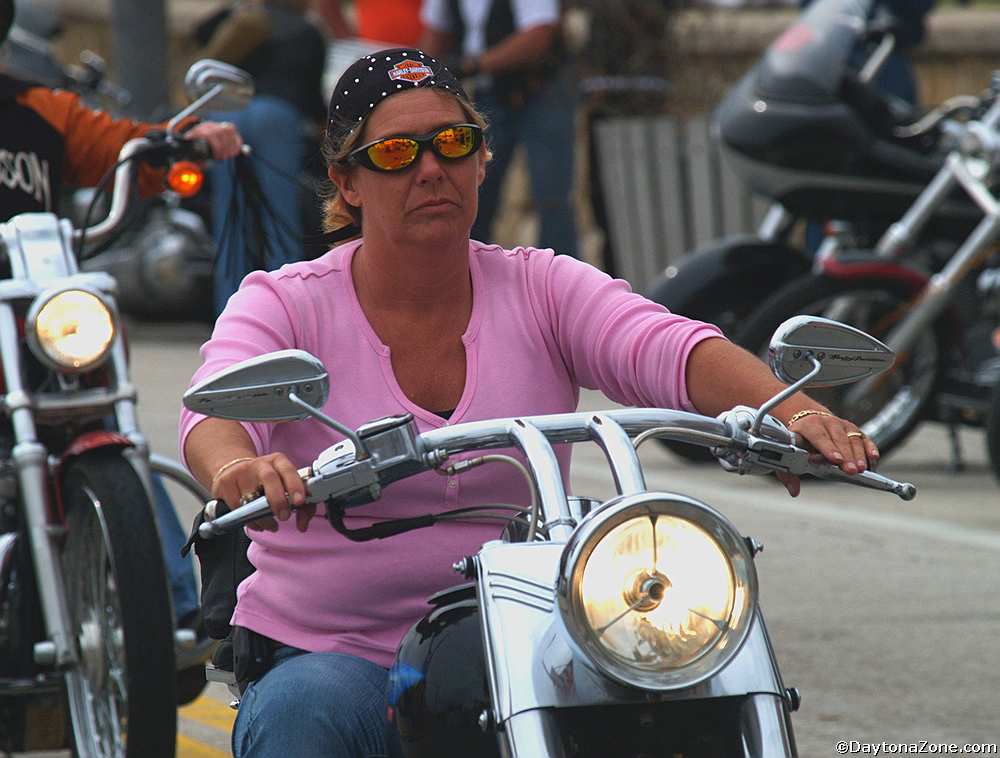 Woman in Lavender Pink