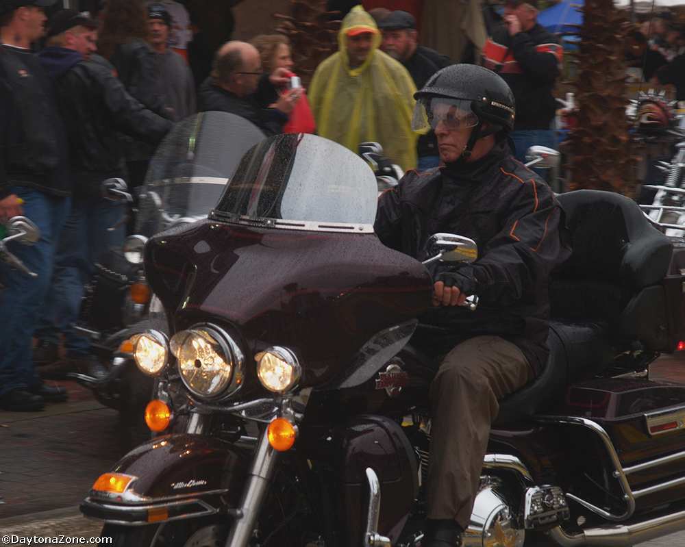 Biker Rain at Daytona