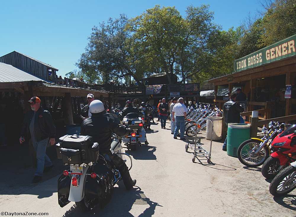 Iron Horse Entrance