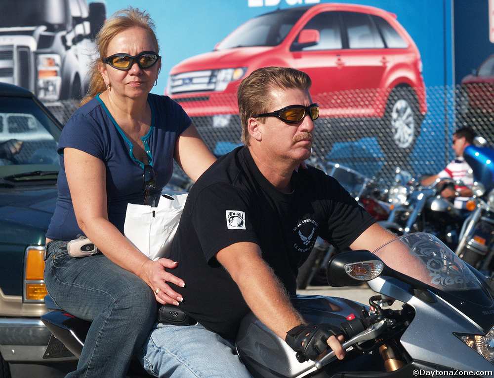 Bikers with Motorcycle Glasses