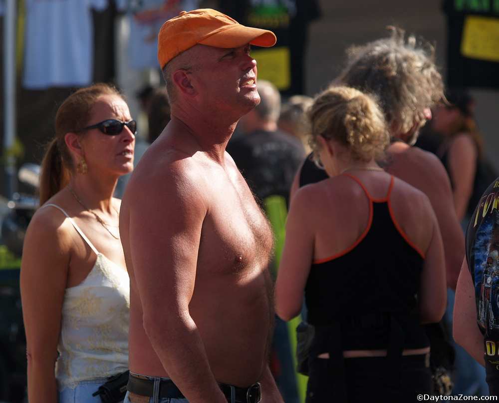 Bare Chested Guy