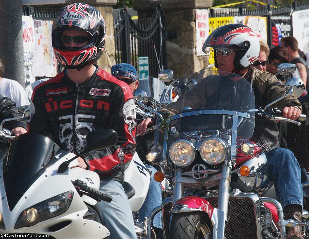 Two Modern Motorcycles
