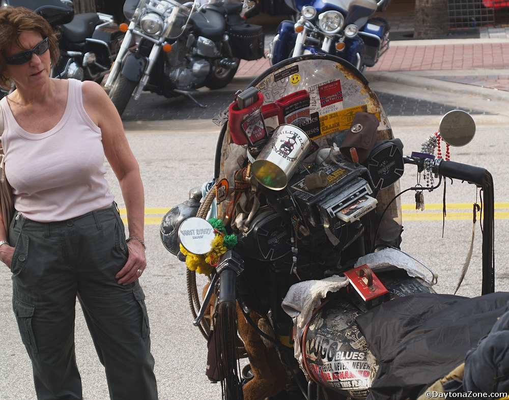 Looking at a Rat Bike
