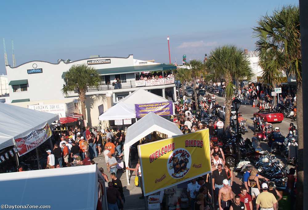 Birds Eye View at Daytona