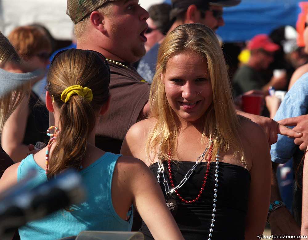 Girls at Daytona Beach