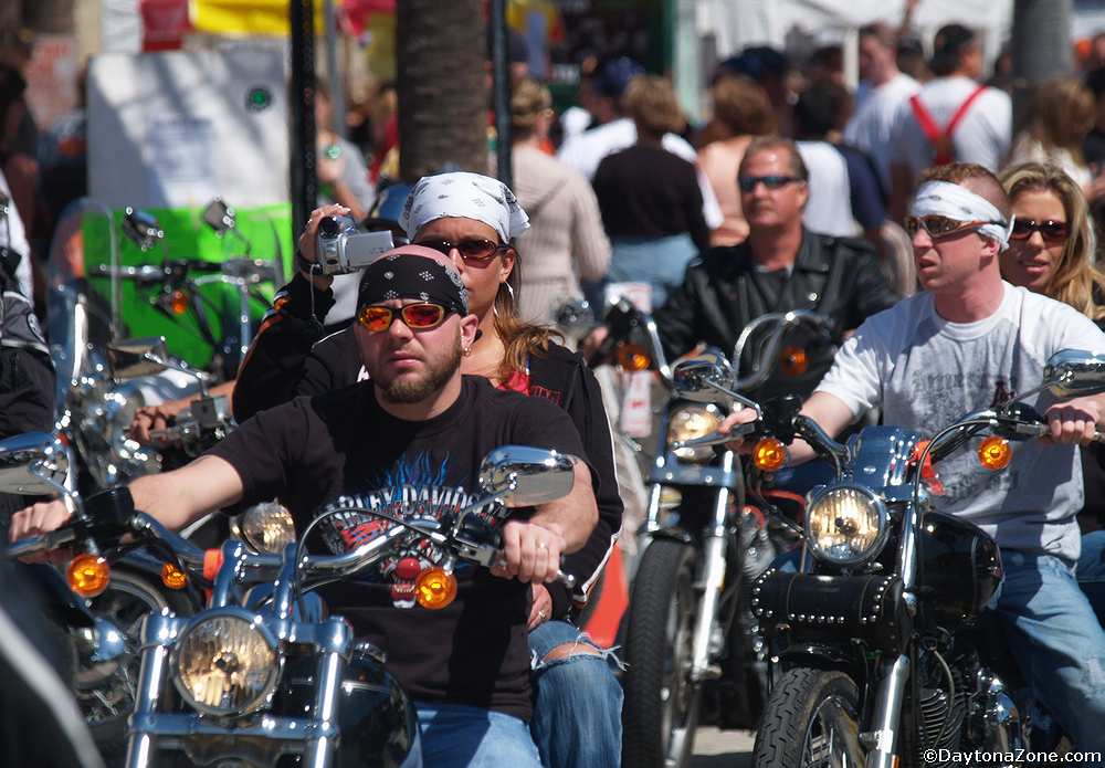 Bike Week Video Camera