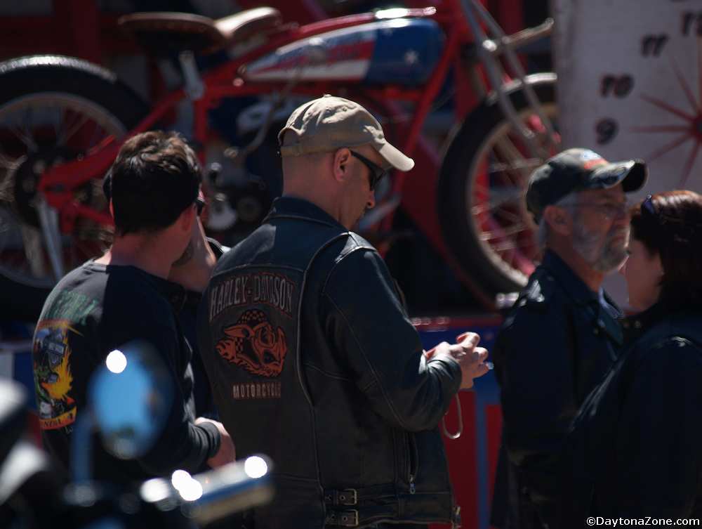 Bikers in the Shadows