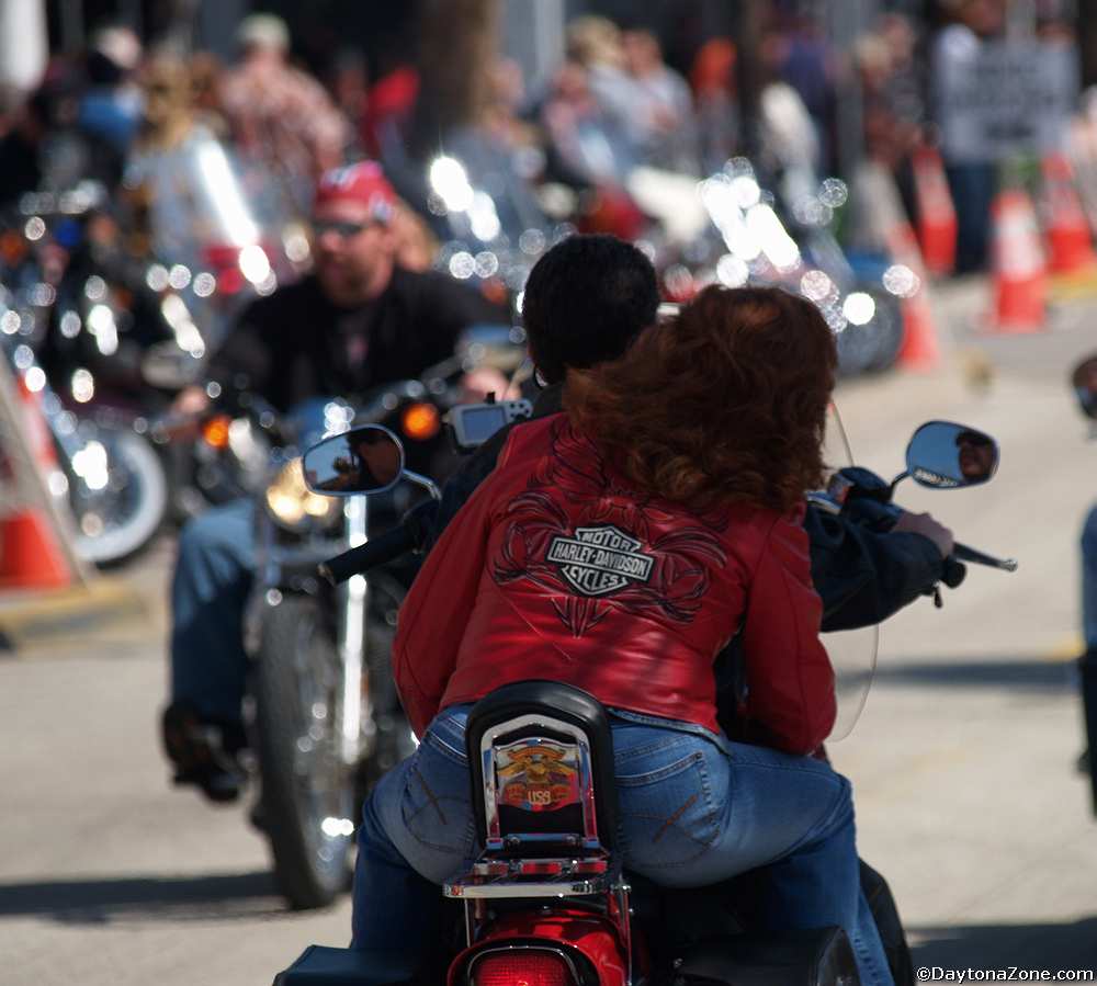 Red Harley Davidson Jacket