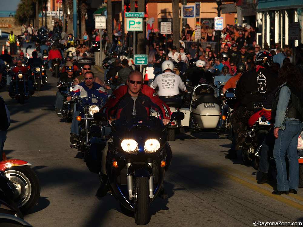 Daytona Bike Week Photography