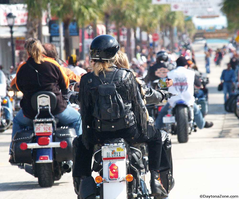 Bright Sun and Motorcycles