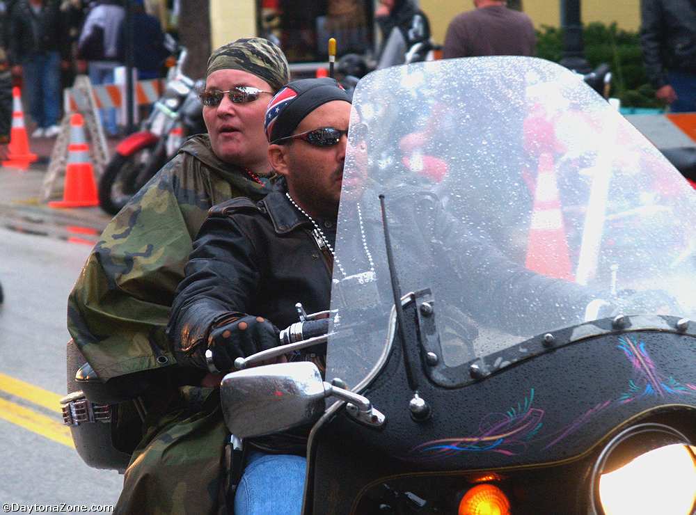 Bikers Very Absorbed